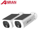 Solar Outdoor Camera for Home Security