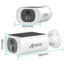 Solar Outdoor Camera for Home Security