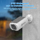 Solar Outdoor Camera for Home Security