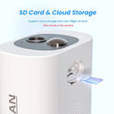 Solar Outdoor Camera for Home Security