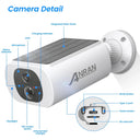 Solar Outdoor Camera for Home Security