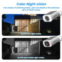 Solar Outdoor Camera for Home Security