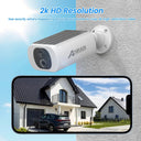 Solar Outdoor Camera for Home Security
