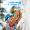 Solar Outdoor Camera for Home Security