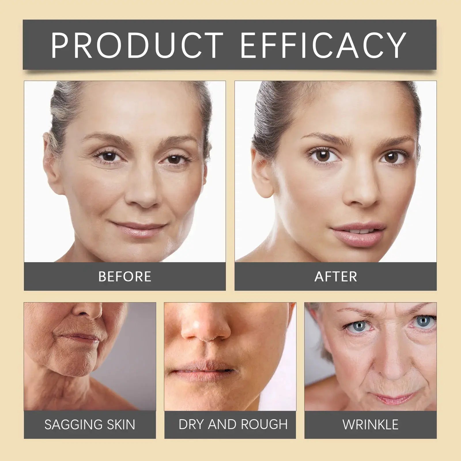 Anti Aging Face Cream for Mature Skin