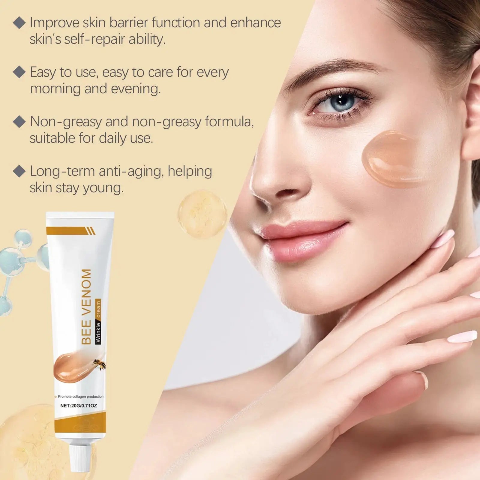 Anti Aging Face Cream for Mature Skin