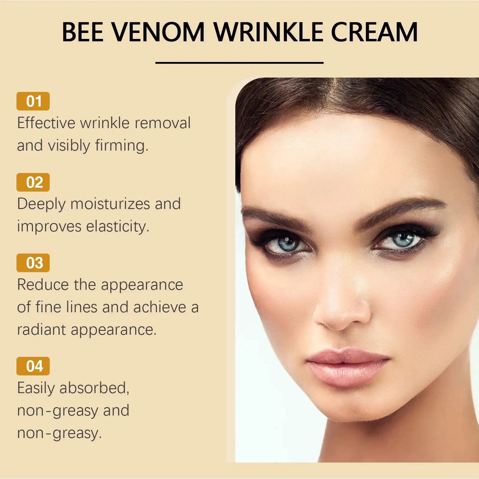 Anti Aging Face Cream for Mature Skin