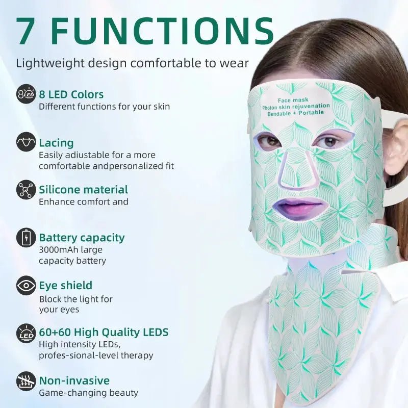 Anti Aging Led Face Mask for Home Use