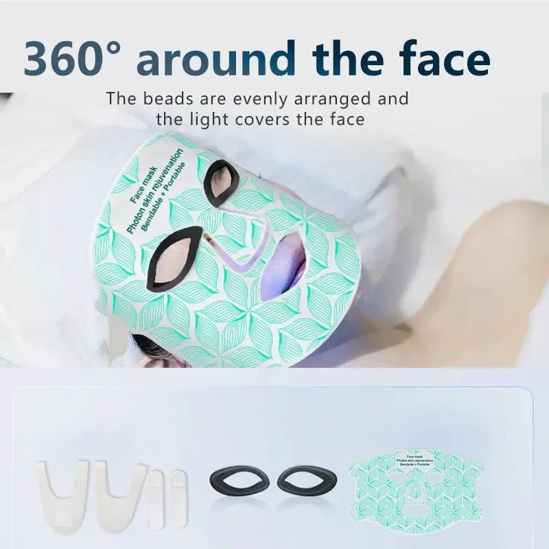 Anti Aging Led Face Mask for Home Use