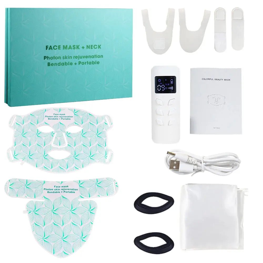 Anti Aging Led Face Mask for Home Use