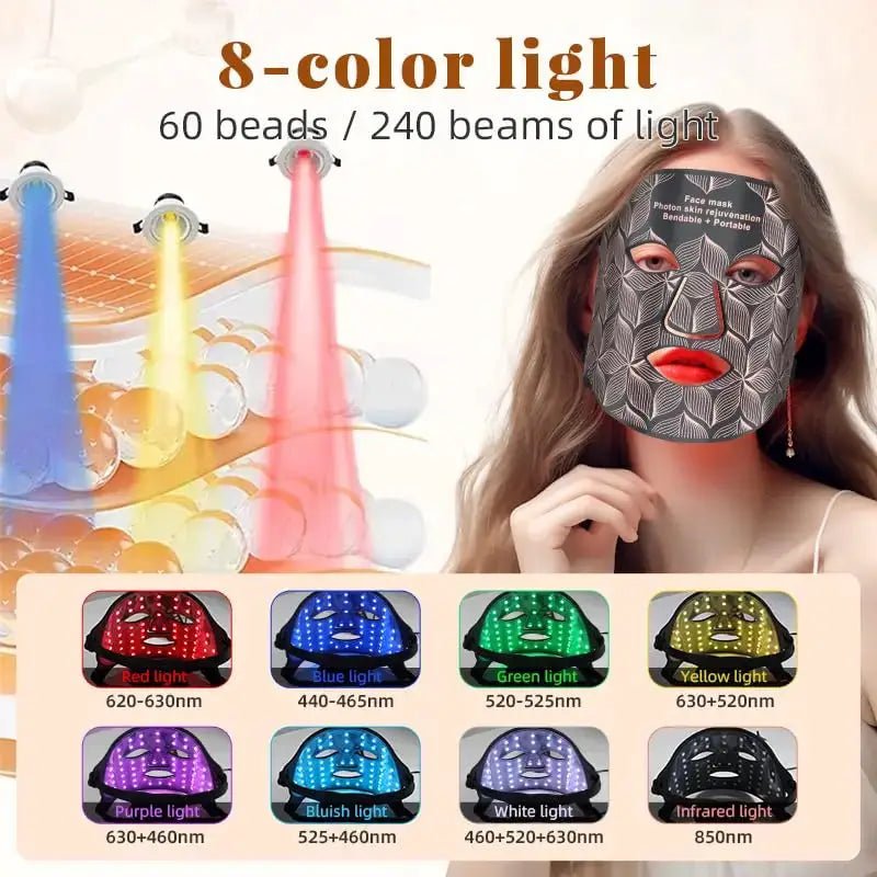 Anti Aging Led Face Mask for Home Use
