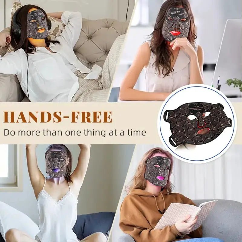 Anti Aging Led Face Mask for Home Use