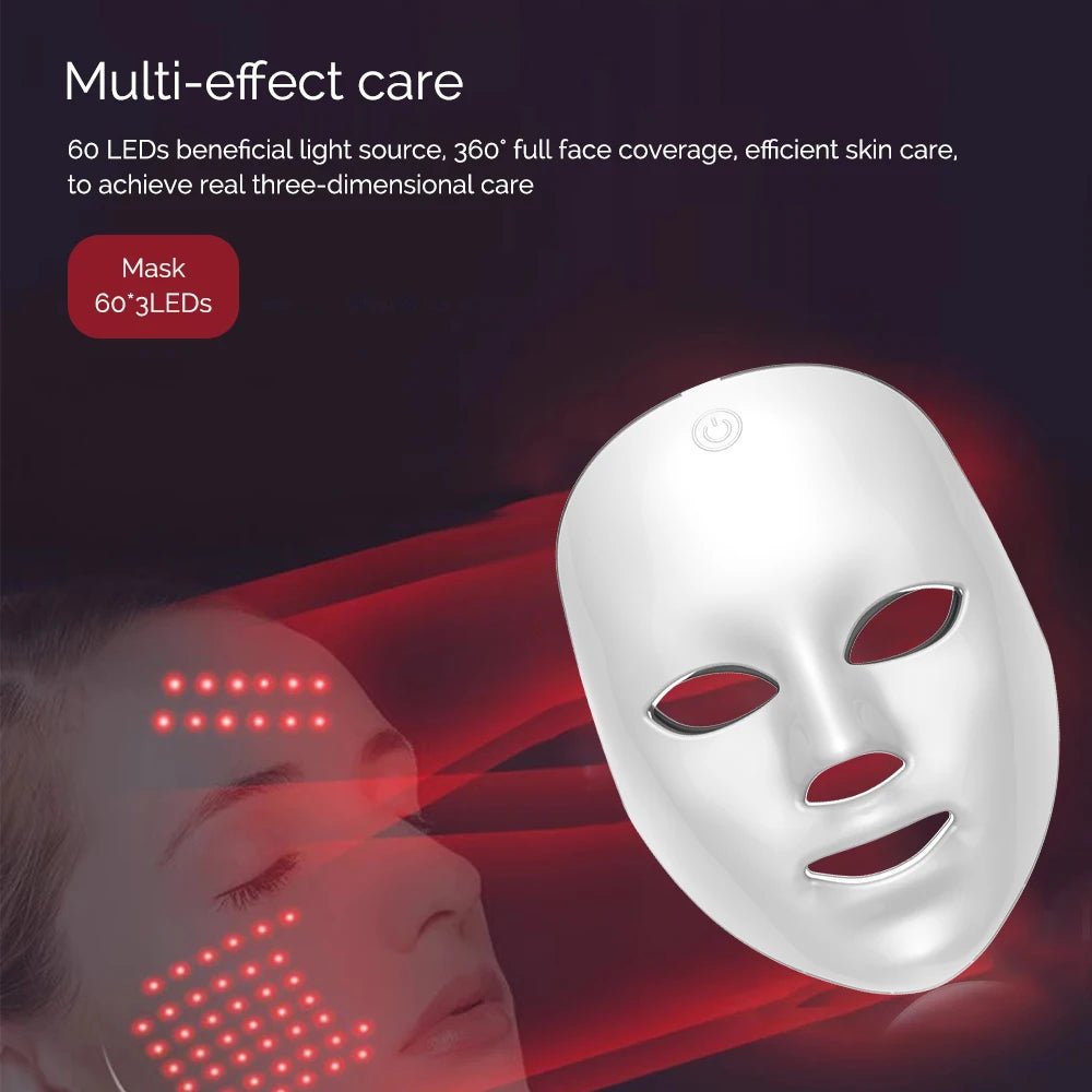 Anti Aging LED Mask For At Home Use