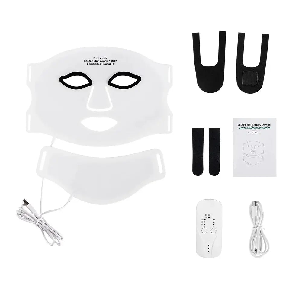 Anti-Aging LED Mask for Face and Neck