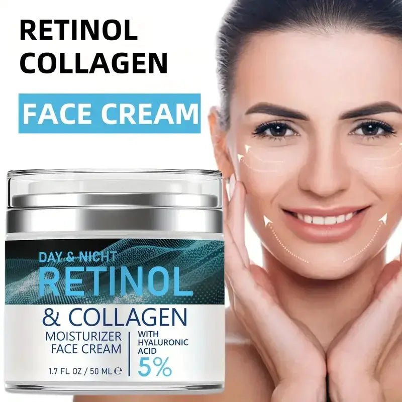Anti Aging Retinol Cream for Hydration