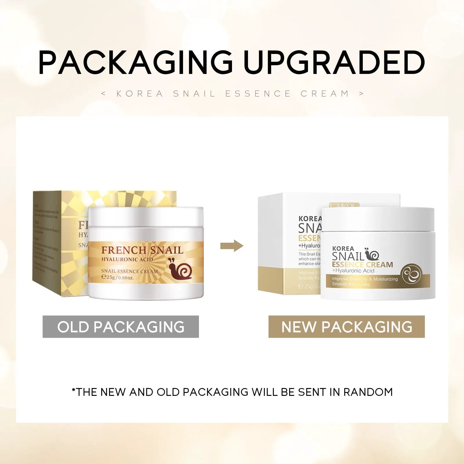 Anti Aging Snail Cream For Damaged Skin