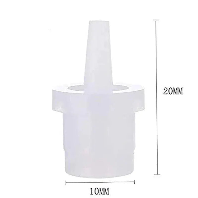 Anti Blocking Eyelash Glue Cap For Effortless Use All Day