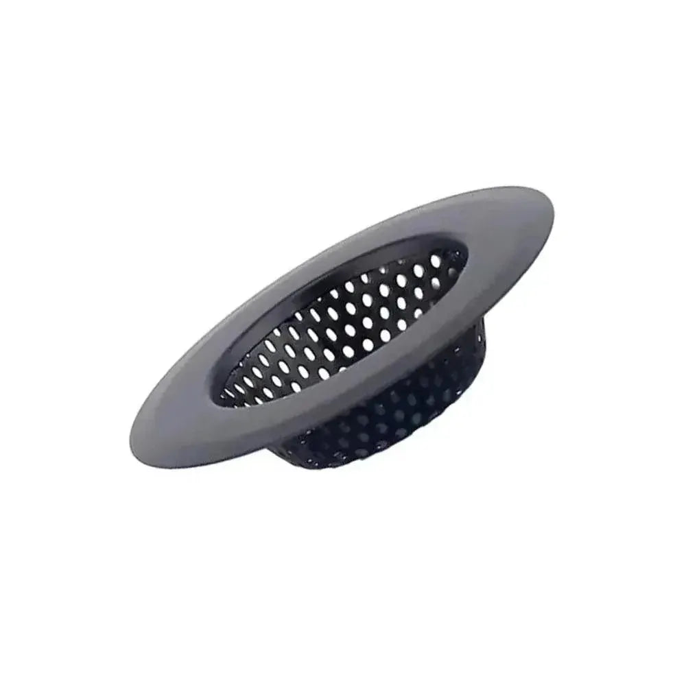 Anti Clog Sink Strainer With Handle Stainless Steel Filter