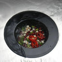 Anti Clog Sink Strainer with Handle - Stainless Steel Filter