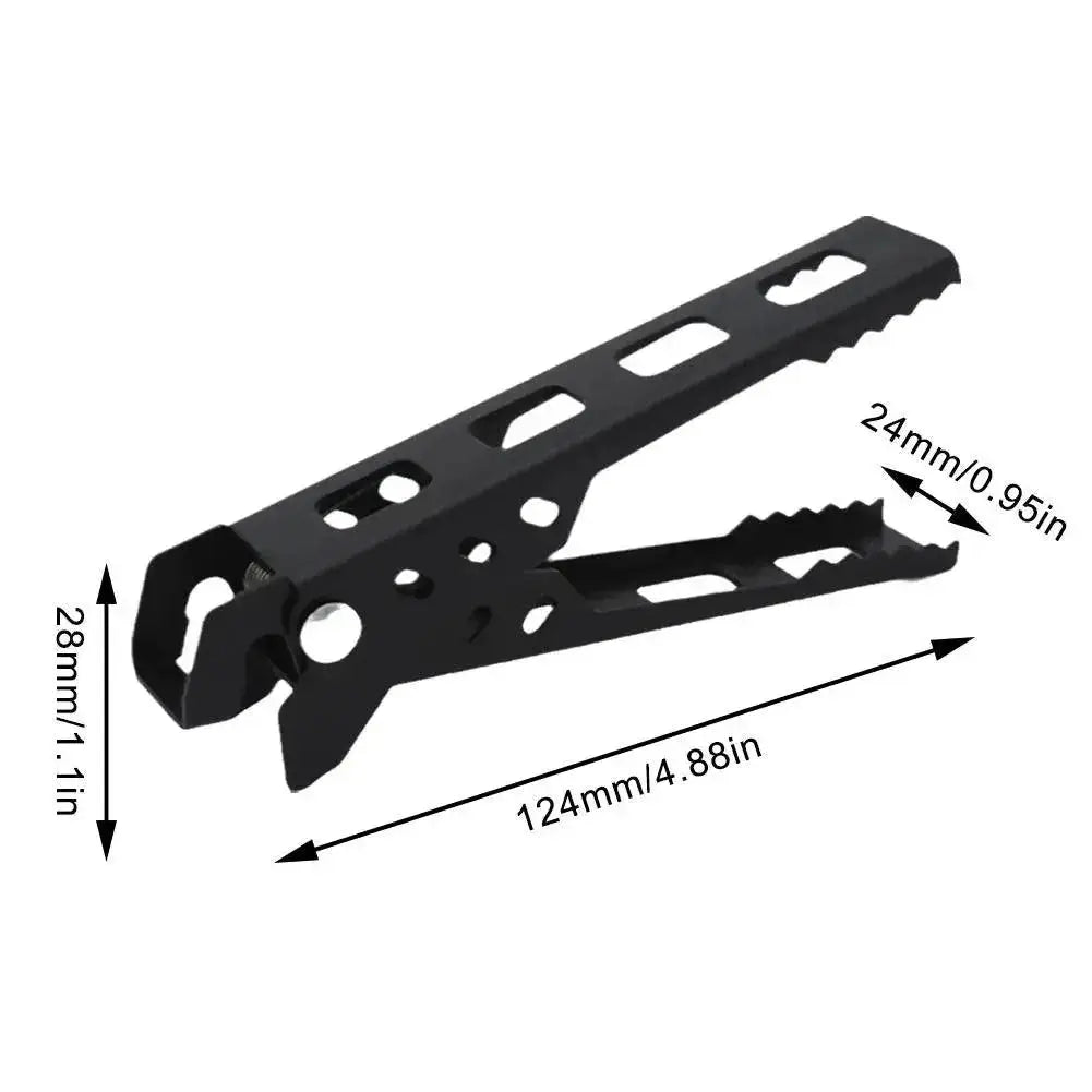 Anti Scald Aluminum Alloy Pot Gripper Clips For Safe Cooking