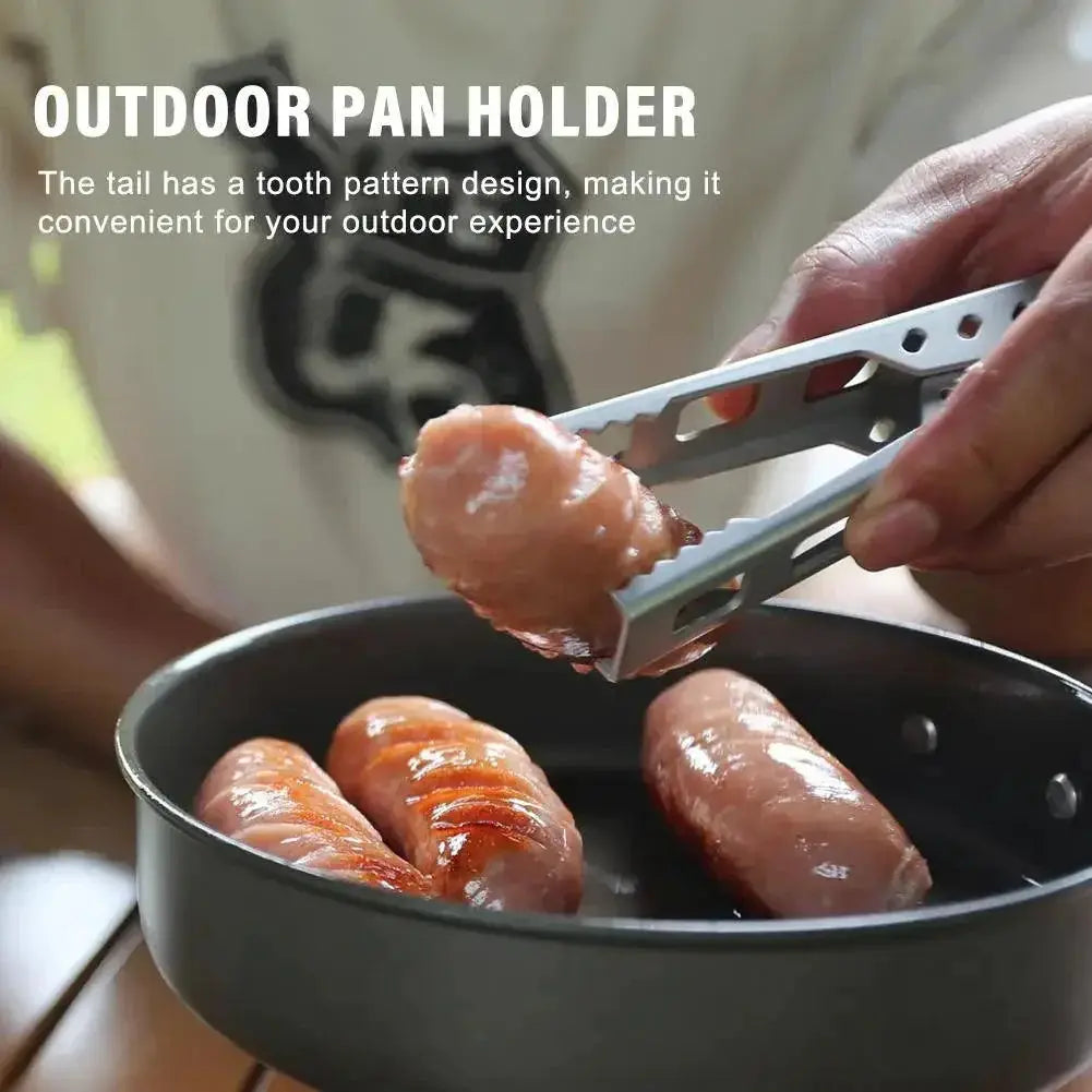 Anti Scald Aluminum Alloy Pot Gripper Clips For Safe Cooking