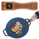 Anti-Scald Grill Pan Handle for Outdoor