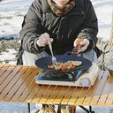Anti-Scald Grill Pan Handle for Outdoor