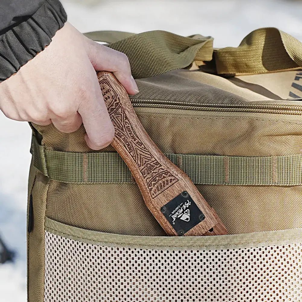 Anti-Scald Grill Pan Handle for Outdoor