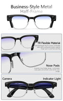 Anti Shake Sunglasses for On-The-Go