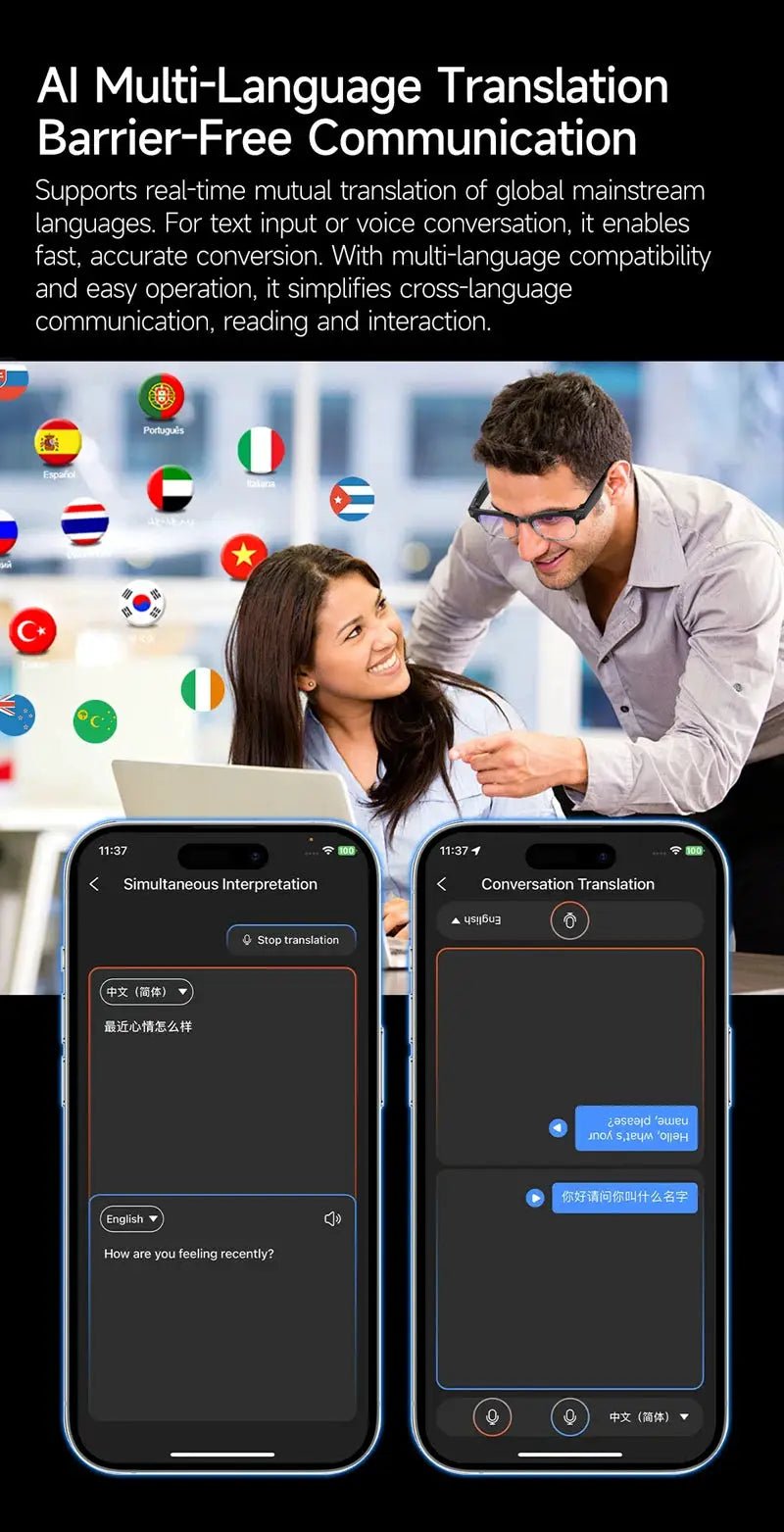 Anti Shake Sunglasses for On-The-Go