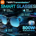 Anti Shake Sunglasses for On-The-Go