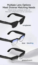 Anti Shake Sunglasses for On-The-Go