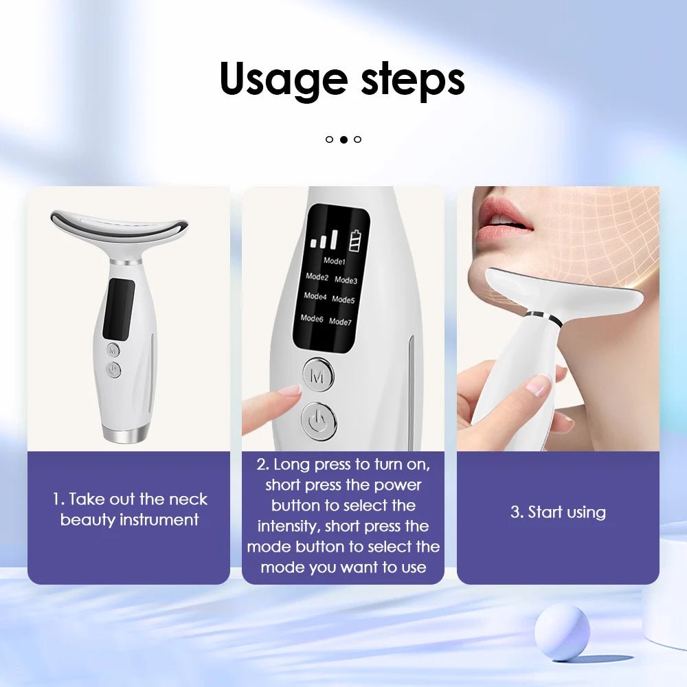 Anti Wrinkle Neck and Face Massager