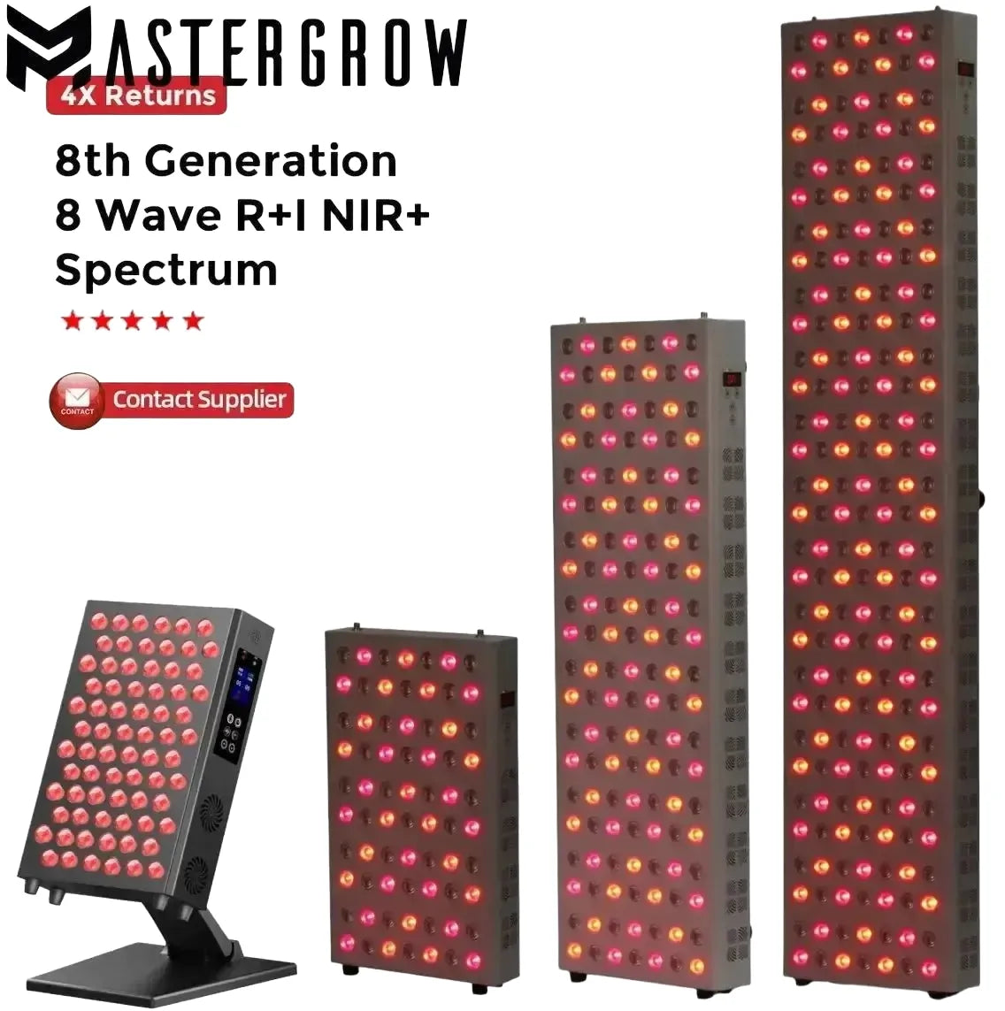 Anti Wrinkle Red Light Panel for Home — product view 1