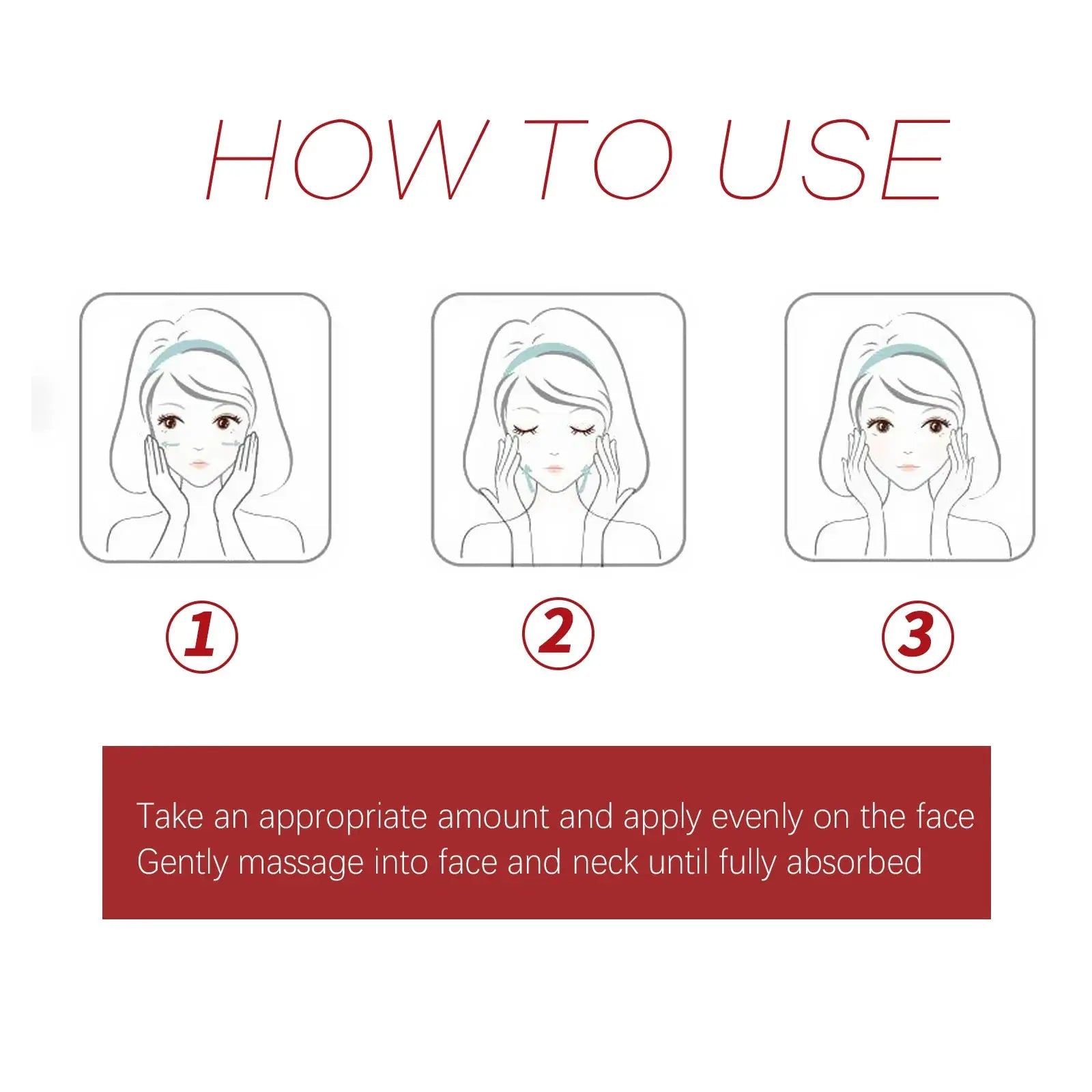 Antiaging Day Night Cream for Women