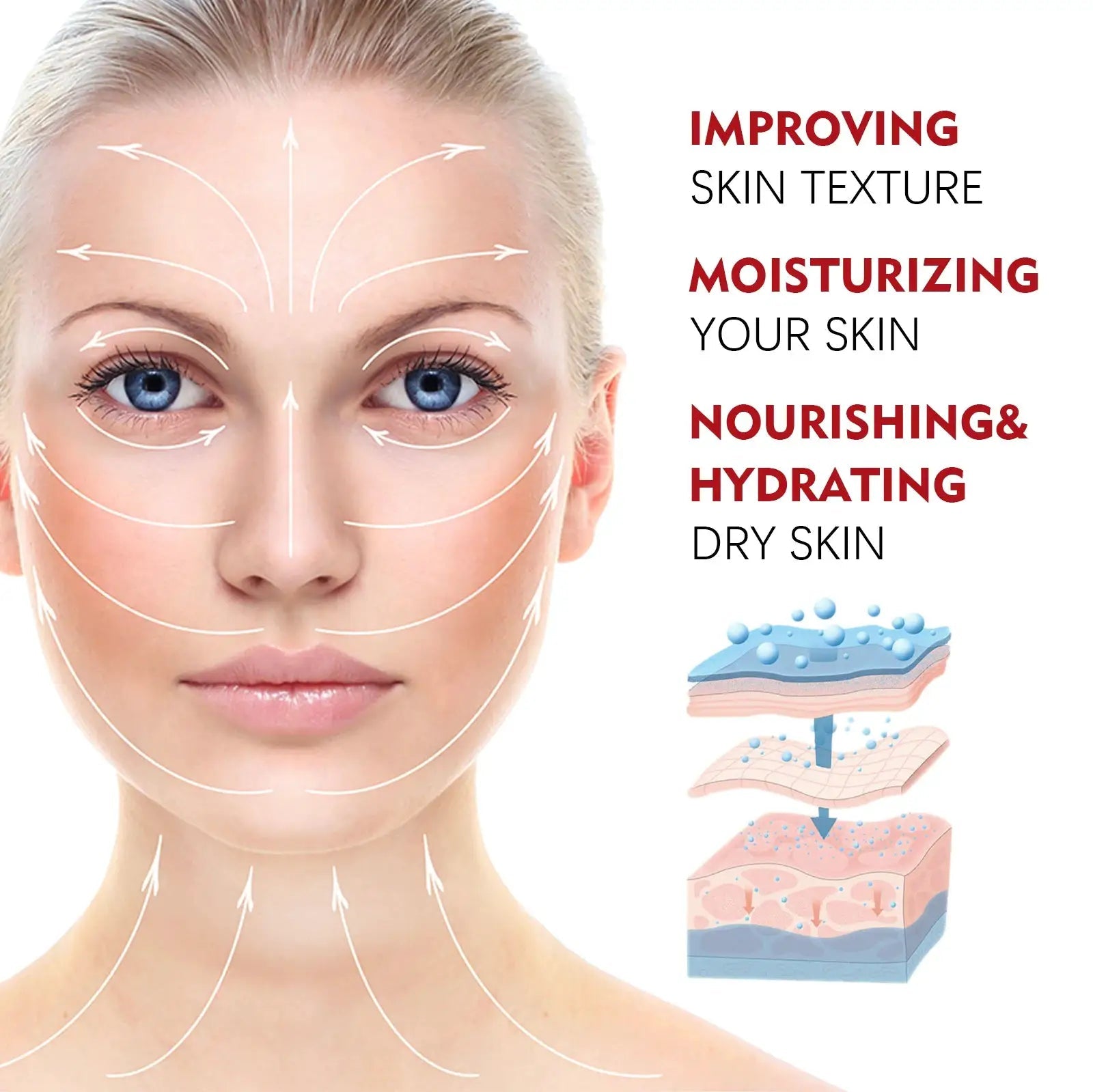 Antiaging Day Night Cream for Women