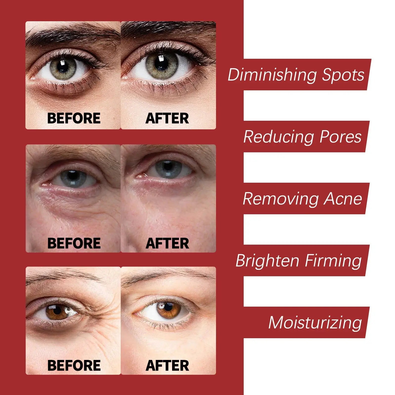 Antiaging Day Night Cream for Women