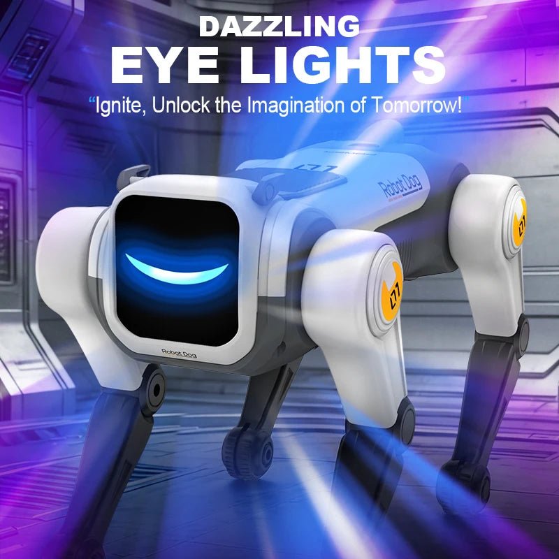 ANTSIR RC Mechanical Robot Dog - AI Singing Dancing And Programmable Stunts Pack