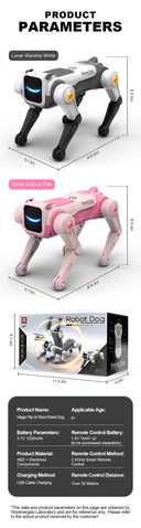 Robot Dog For Teens AI Singing Dancing