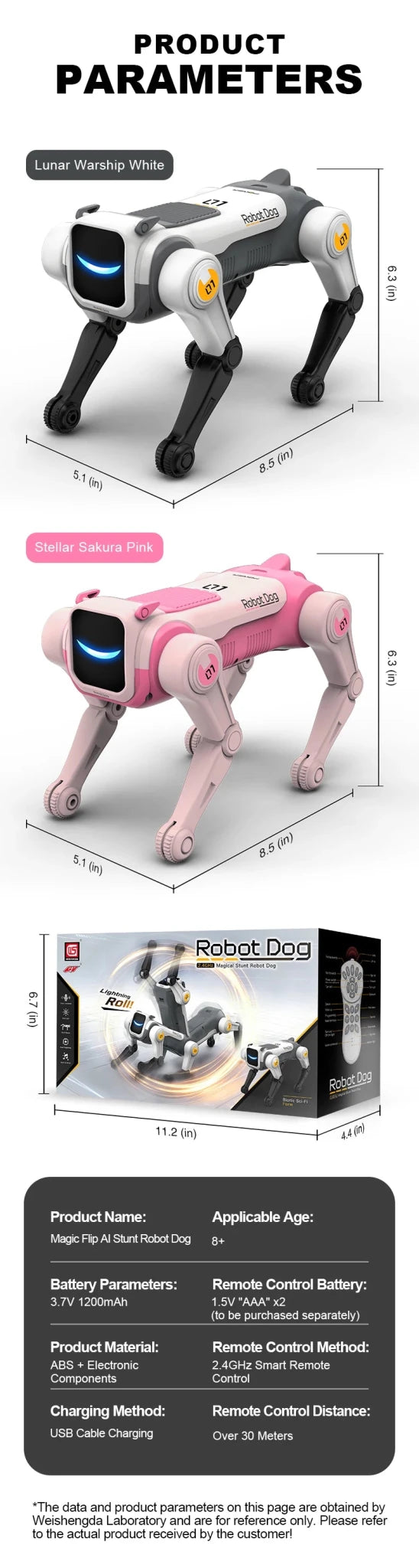 Robot Dog - Teens AI Singing Dancing — product view 14