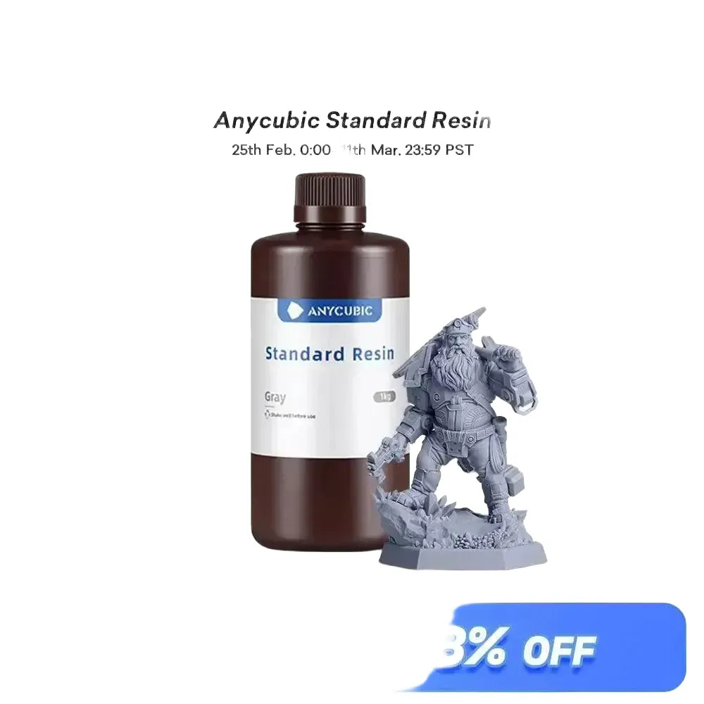 Precision SLA Resin for Printing Pros — product view 1