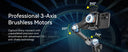 AOCHUAN 3-Axis Gimbal for Smooth Video