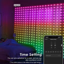 Industrial RGB Curtain Lights for Events