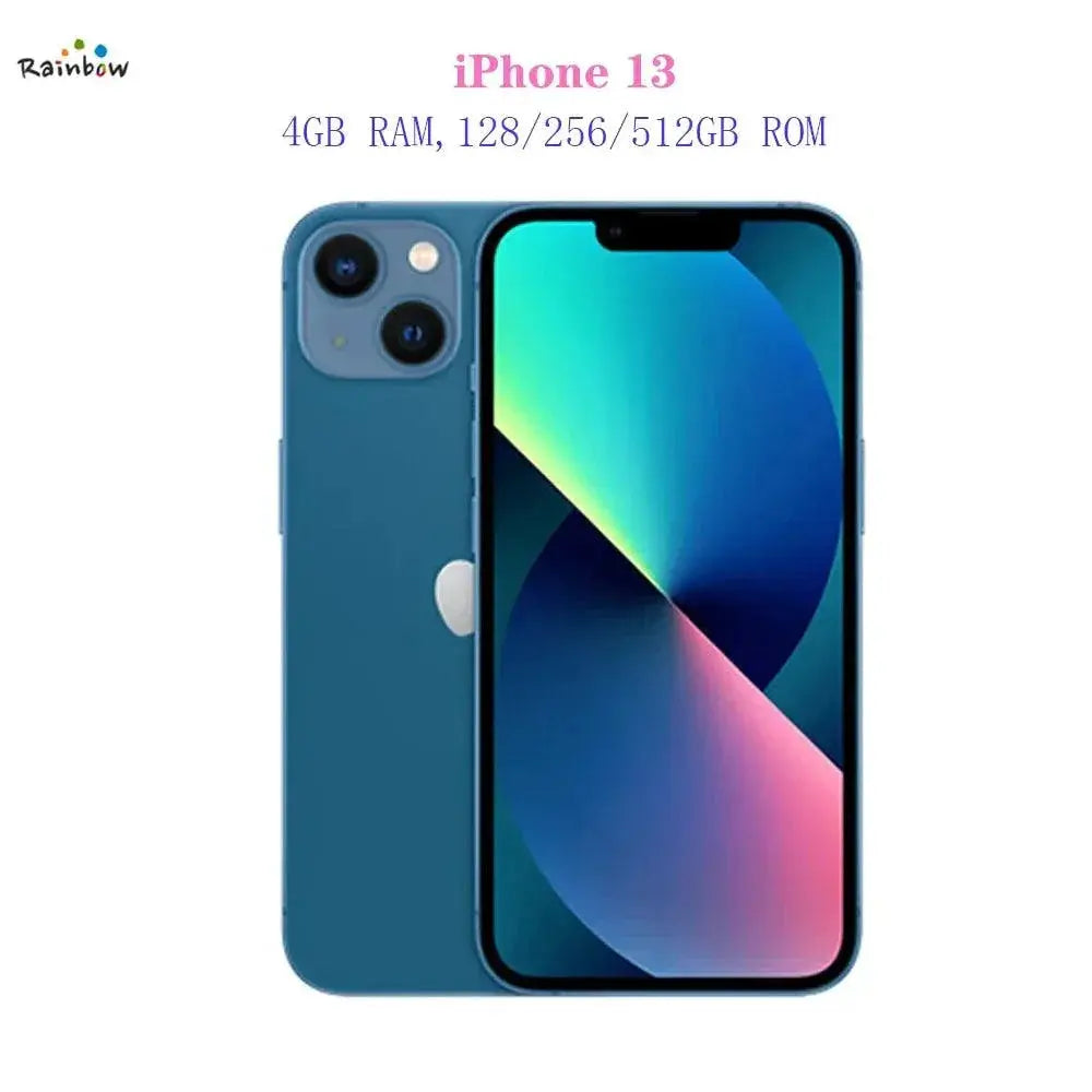 Apple iPhone 13 5G Smartphone 128GB 256GB 512GB A15 Bionic