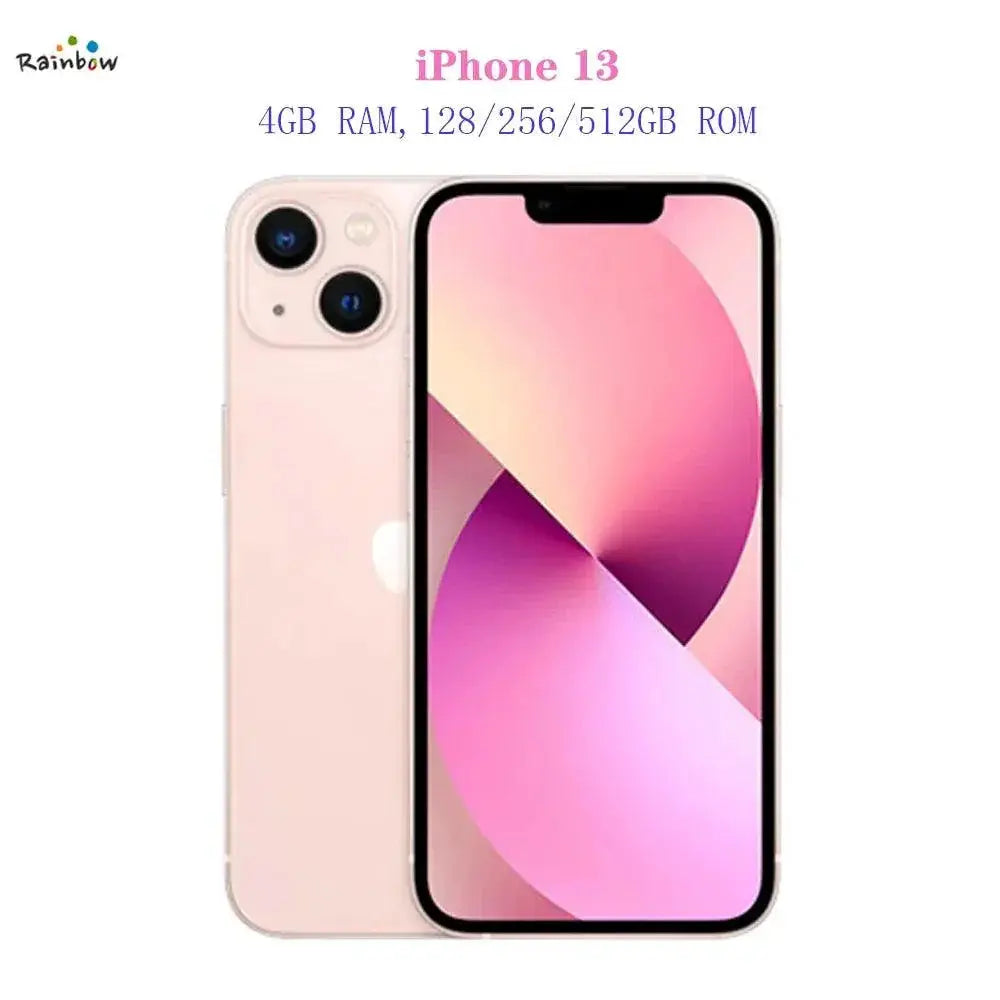 Apple iPhone 13 5G Smartphone 128GB 256GB 512GB A15 Bionic
