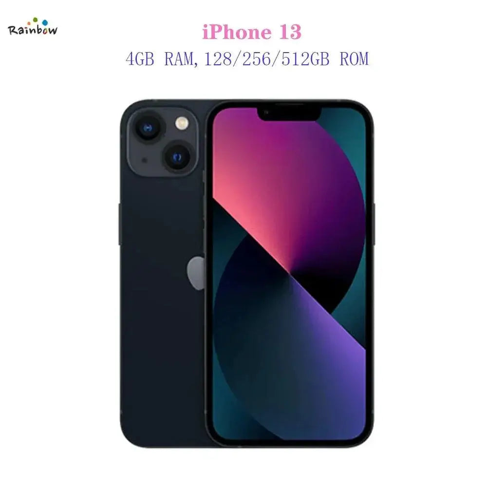 Apple iPhone 13 5G Smartphone 128GB 256GB 512GB A15 Bionic