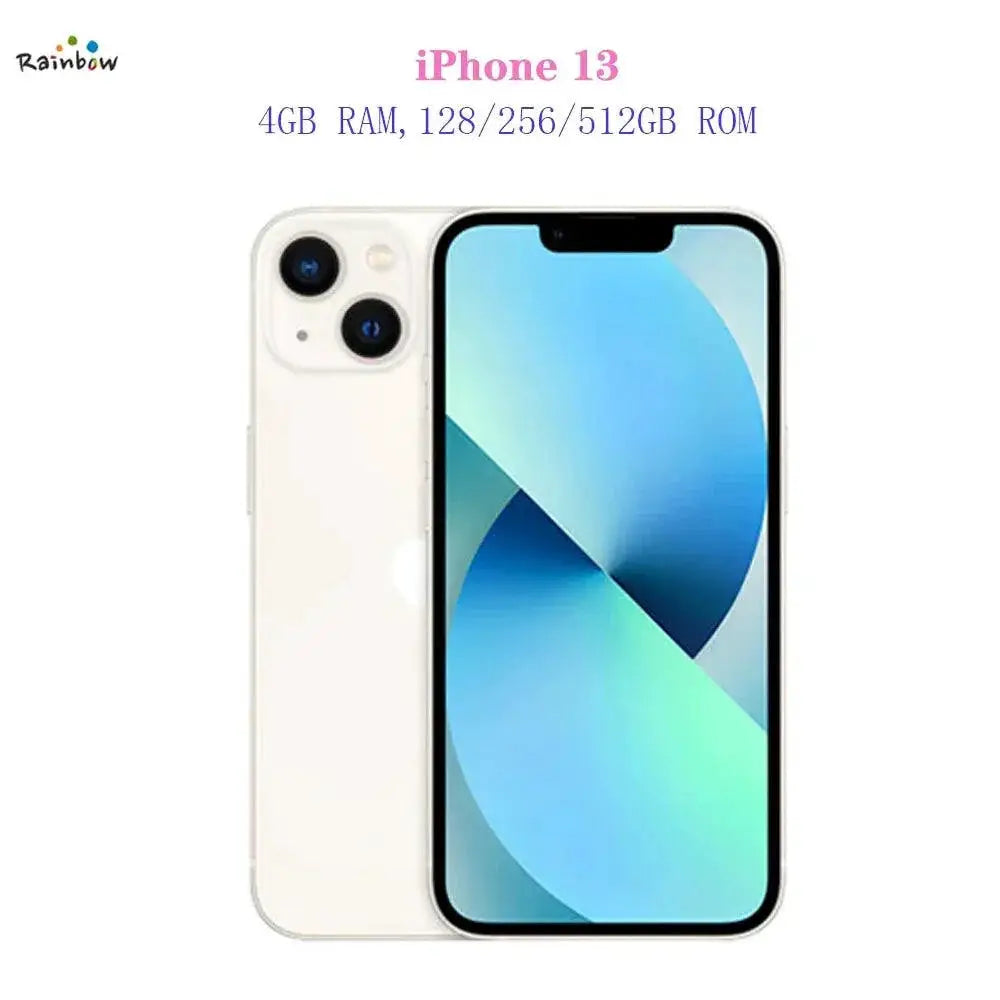 Apple iPhone 13 5G Smartphone 128GB 256GB 512GB A15 Bionic