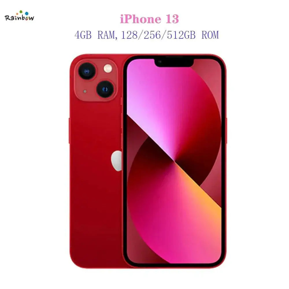 Apple iPhone 13 5G Smartphone 128GB 256GB 512GB A15 Bionic