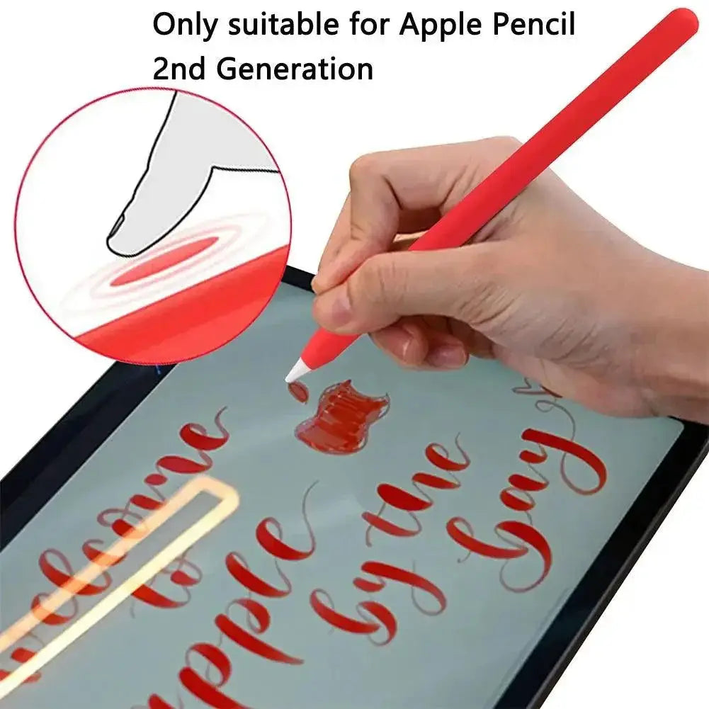 Apple Pencil 2 Silicone Case Stylish Protective Cover