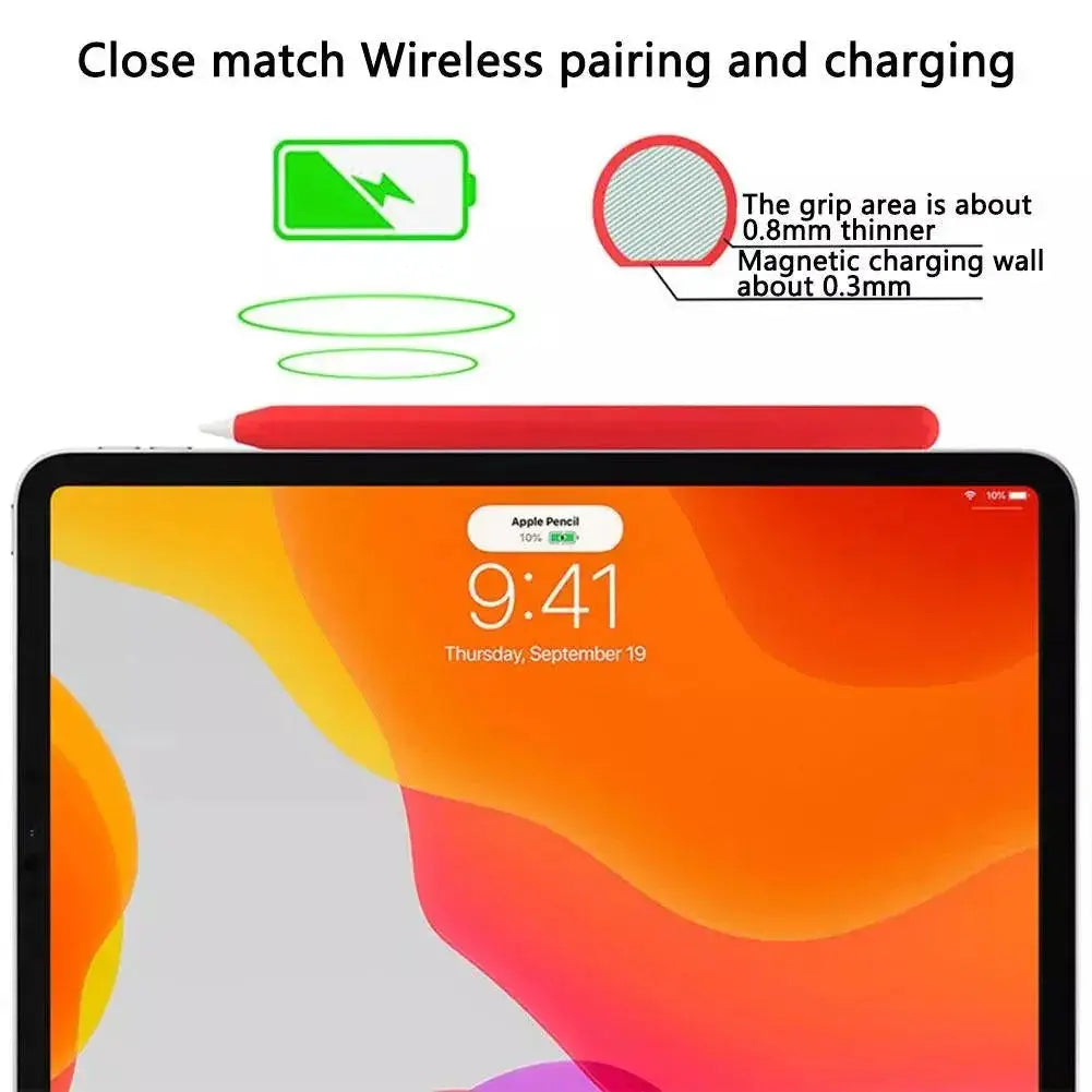 Apple Pencil 2 Silicone Case Stylish Protective Cover